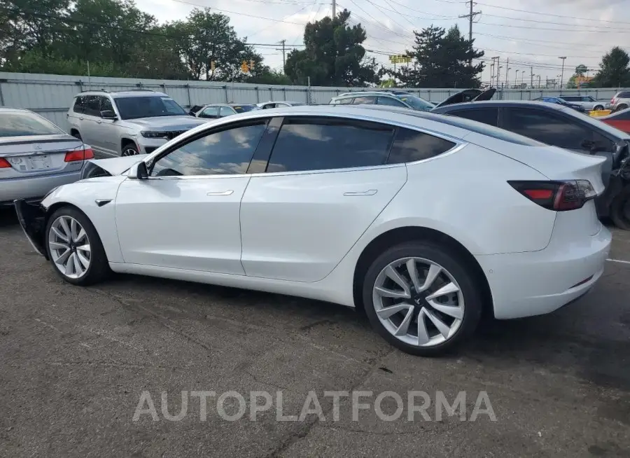 TESLA MODEL 3 2019 vin 5YJ3E1EB5KF498523 from auto auction Copart