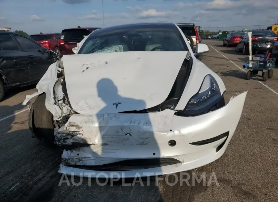 TESLA MODEL 3 2019 vin 5YJ3E1EB5KF498523 from auto auction Copart