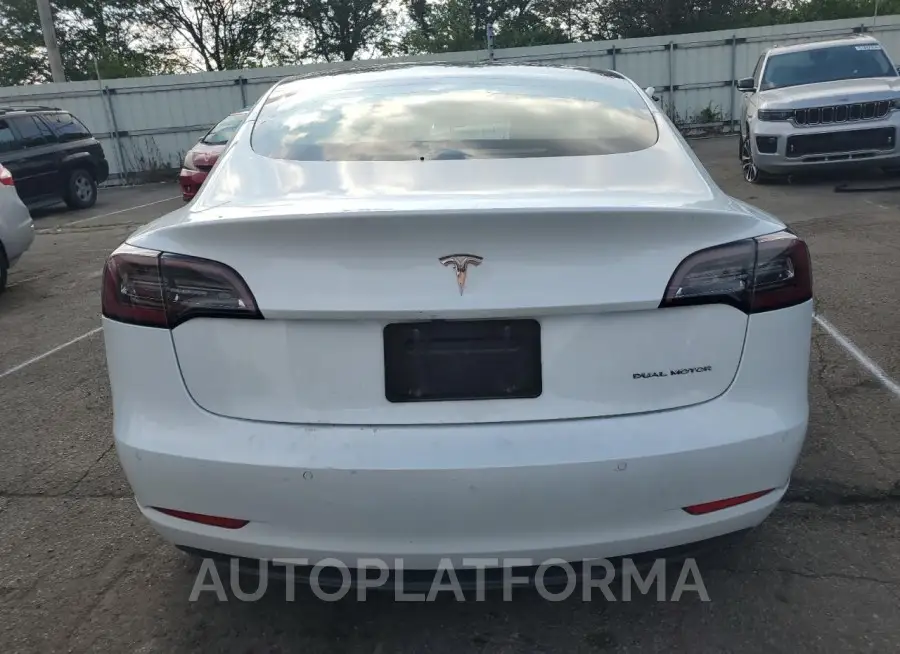 TESLA MODEL 3 2019 vin 5YJ3E1EB5KF498523 from auto auction Copart