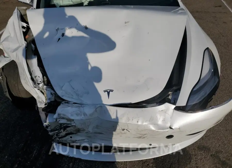 TESLA MODEL 3 2019 vin 5YJ3E1EB5KF498523 from auto auction Copart