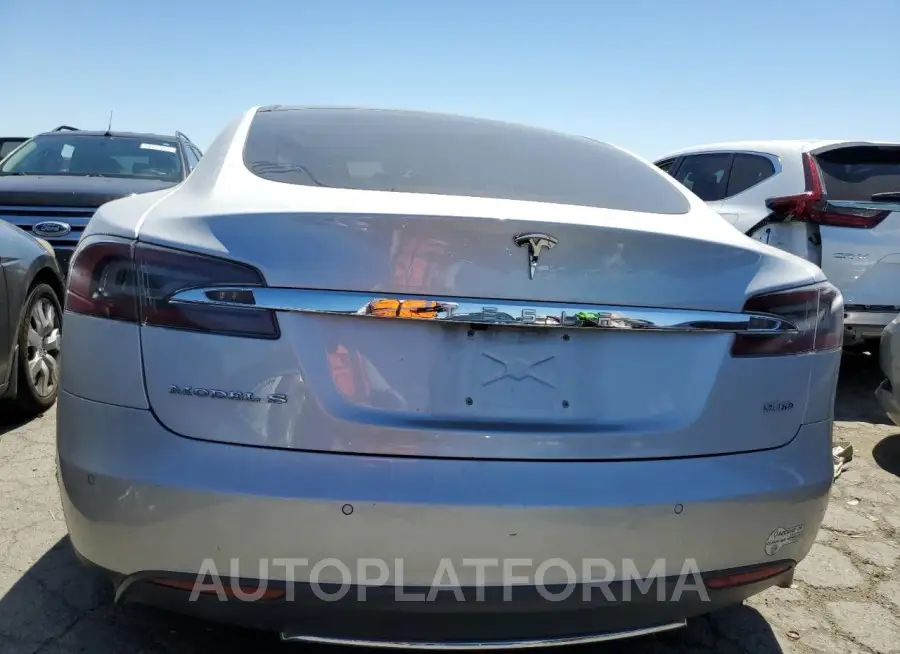 TESLA MODEL S 2016 vin 5YJSA1E22GF128581 from auto auction Copart