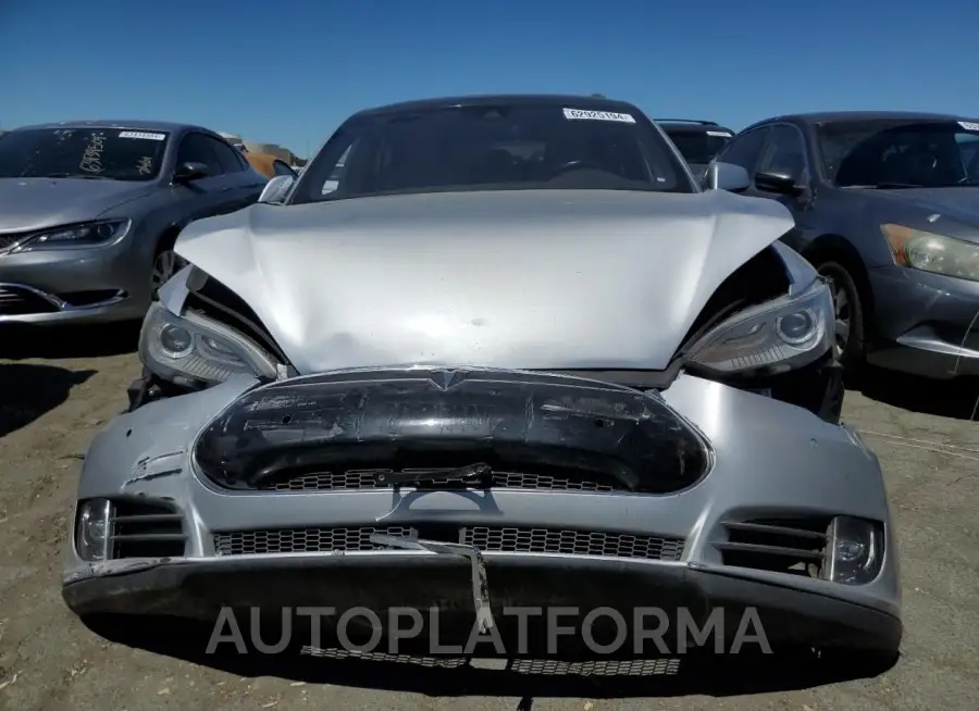 TESLA MODEL S 2016 vin 5YJSA1E22GF128581 from auto auction Copart