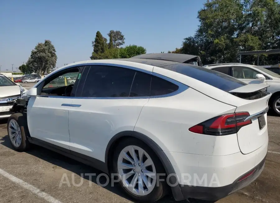 TESLA MODEL X 2019 vin 5YJXCBE28KF204240 from auto auction Copart