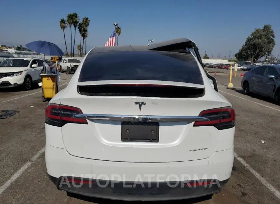 TESLA MODEL X 2019 vin 5YJXCBE28KF204240 from auto auction Copart