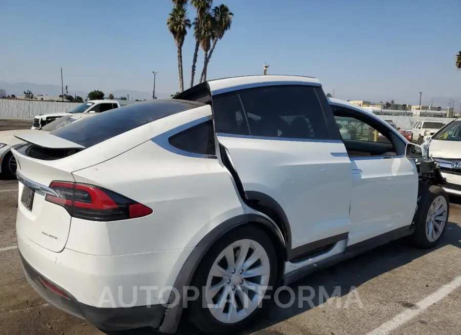 TESLA MODEL X 2019 vin 5YJXCBE28KF204240 from auto auction Copart