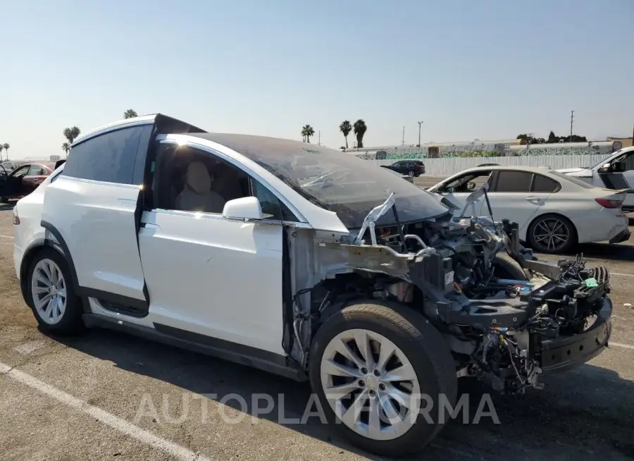 TESLA MODEL X 2019 vin 5YJXCBE28KF204240 from auto auction Copart