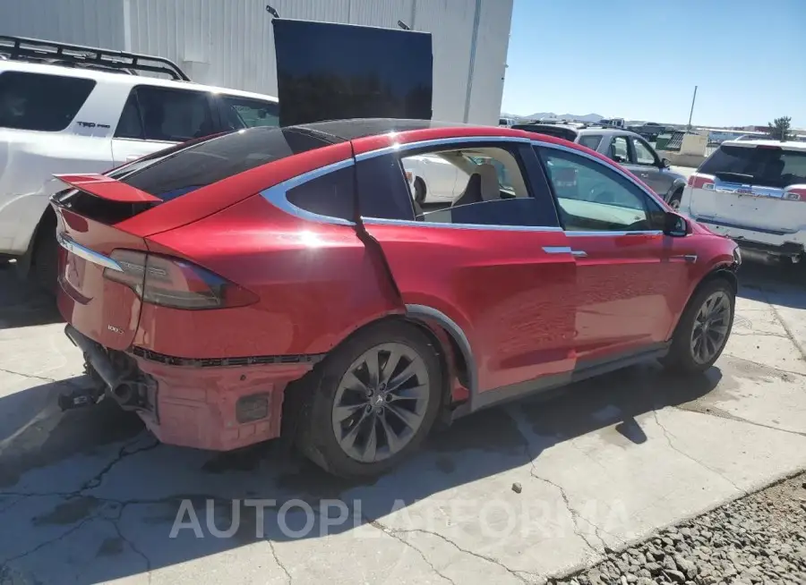 TESLA MODEL X 2018 vin 5YJXCDE20JF104899 from auto auction Copart