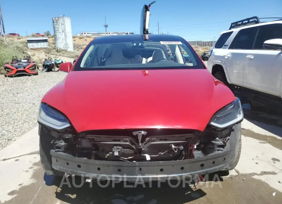 TESLA MODEL X 2018 vin 5YJXCDE20JF104899 from auto auction Copart