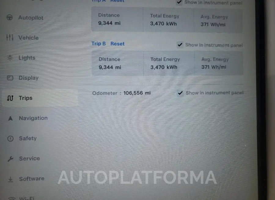 TESLA MODEL X 2018 vin 5YJXCDE20JF104899 from auto auction Copart