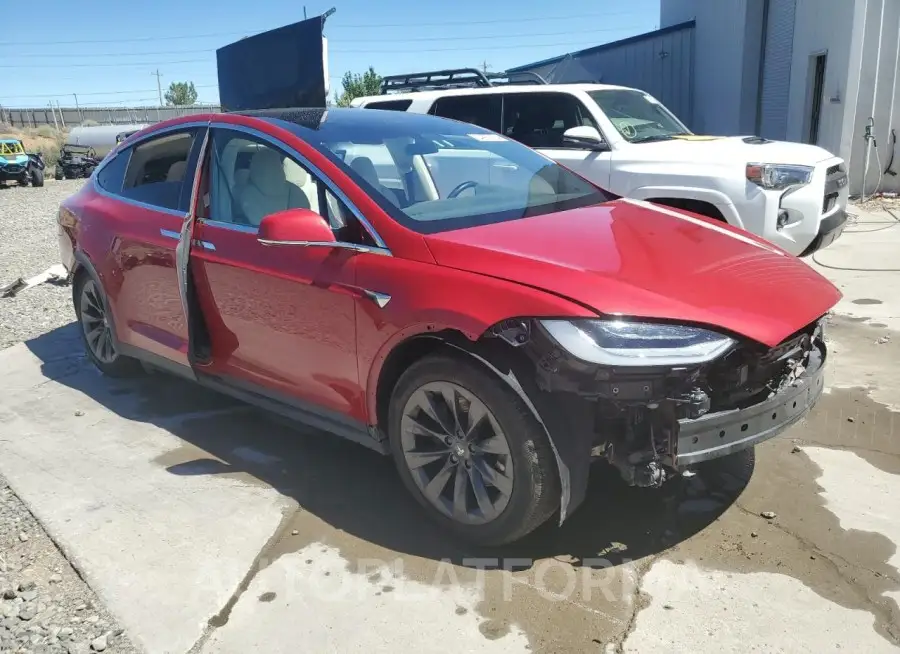 TESLA MODEL X 2018 vin 5YJXCDE20JF104899 from auto auction Copart