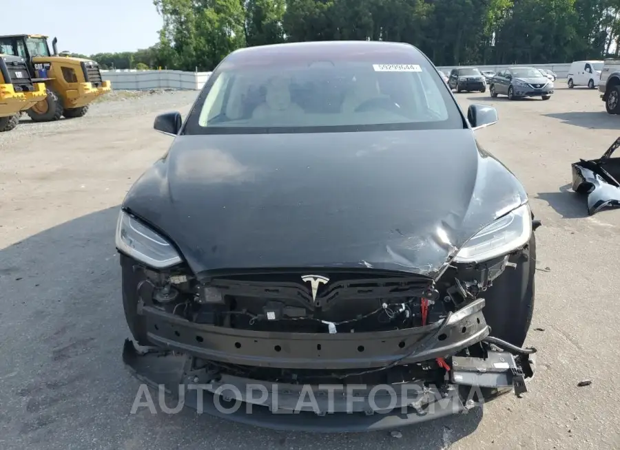 TESLA MODEL X 2018 vin 5YJXCDE22JF129318 from auto auction Copart