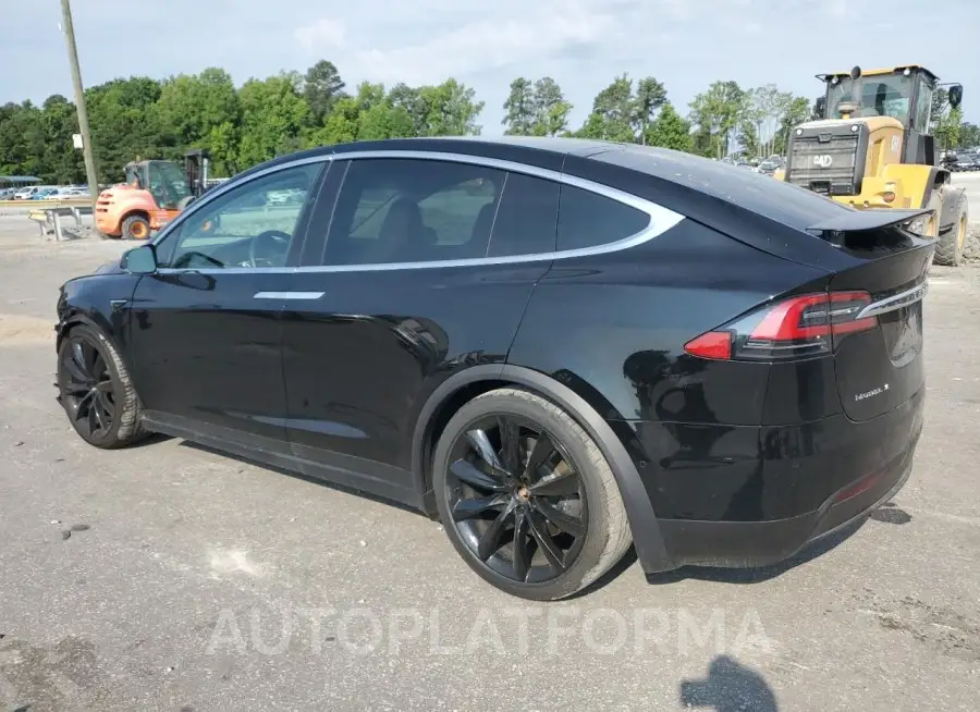 TESLA MODEL X 2018 vin 5YJXCDE22JF129318 from auto auction Copart