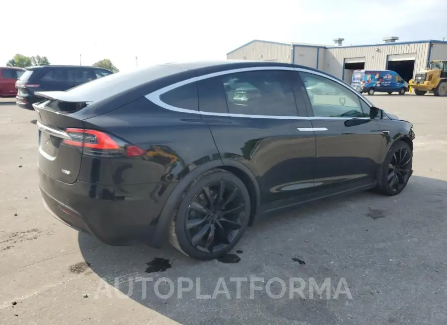 TESLA MODEL X 2018 vin 5YJXCDE22JF129318 from auto auction Copart