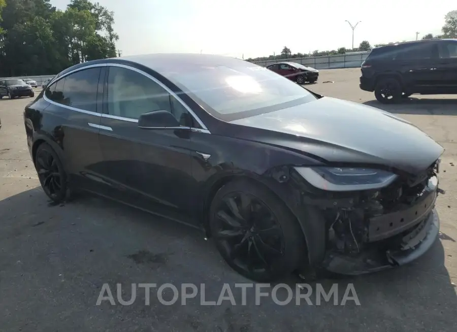 TESLA MODEL X 2018 vin 5YJXCDE22JF129318 from auto auction Copart