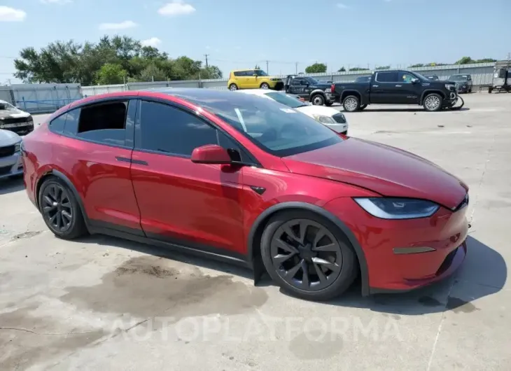 TESLA MODEL X 2023 vin 7SAXCDE57PF415655 from auto auction Copart