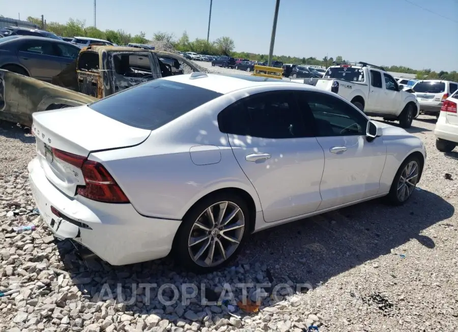 VOLVO S60 T5 MOM 2020 vin 7JR102FK4LG036604 from auto auction Copart