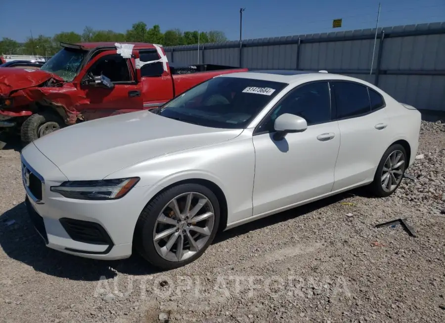 VOLVO S60 T5 MOM 2020 vin 7JR102FK4LG036604 from auto auction Copart