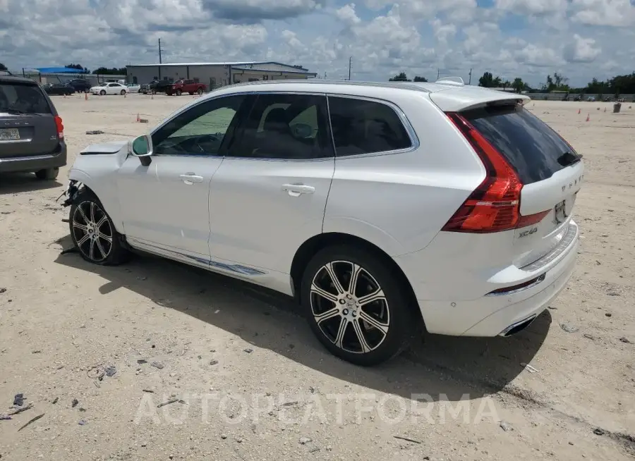 VOLVO XC60 T6 2018 vin LYVA22RL5JB122042 from auto auction Copart