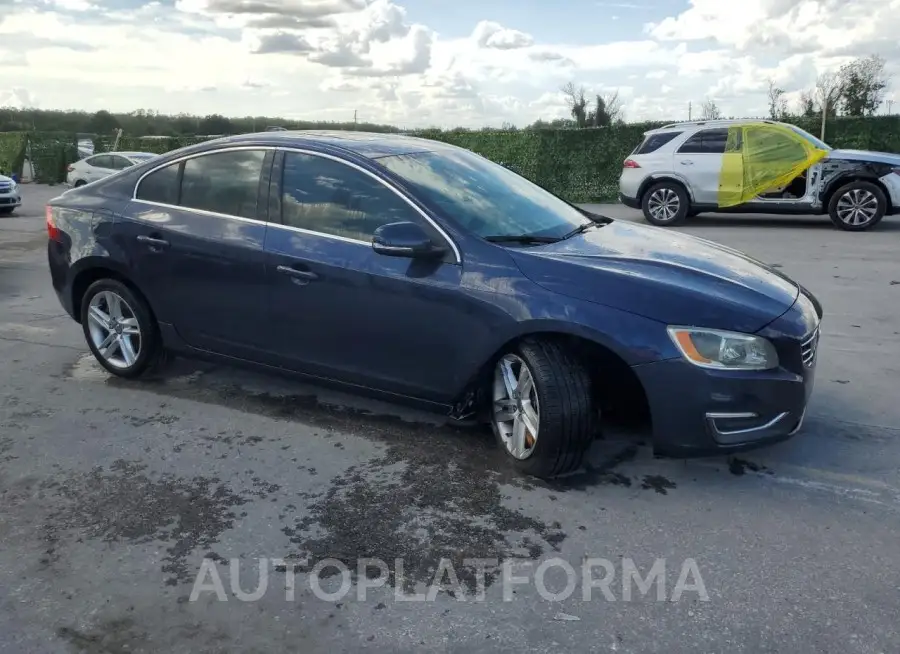 VOLVO S60 PLATIN 2015 vin YV140MFM0F1347635 from auto auction Copart