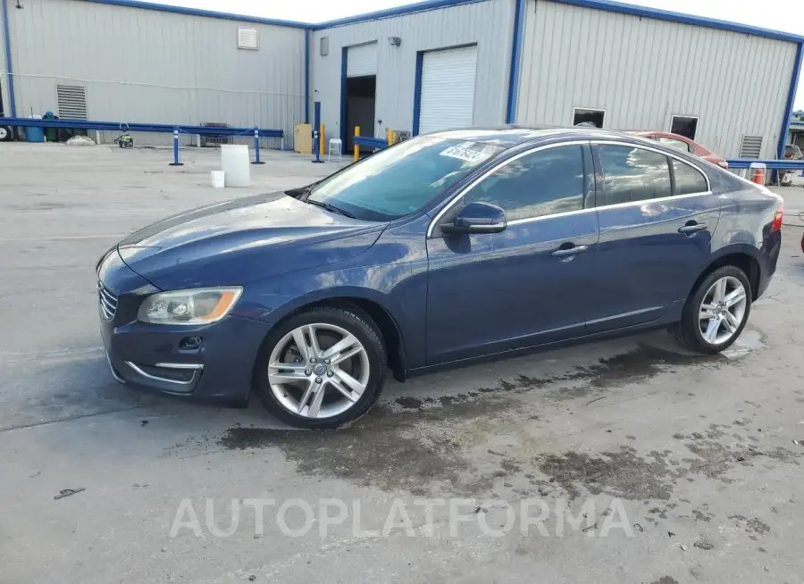 VOLVO S60 PLATIN 2015 vin YV140MFM0F1347635 from auto auction Copart