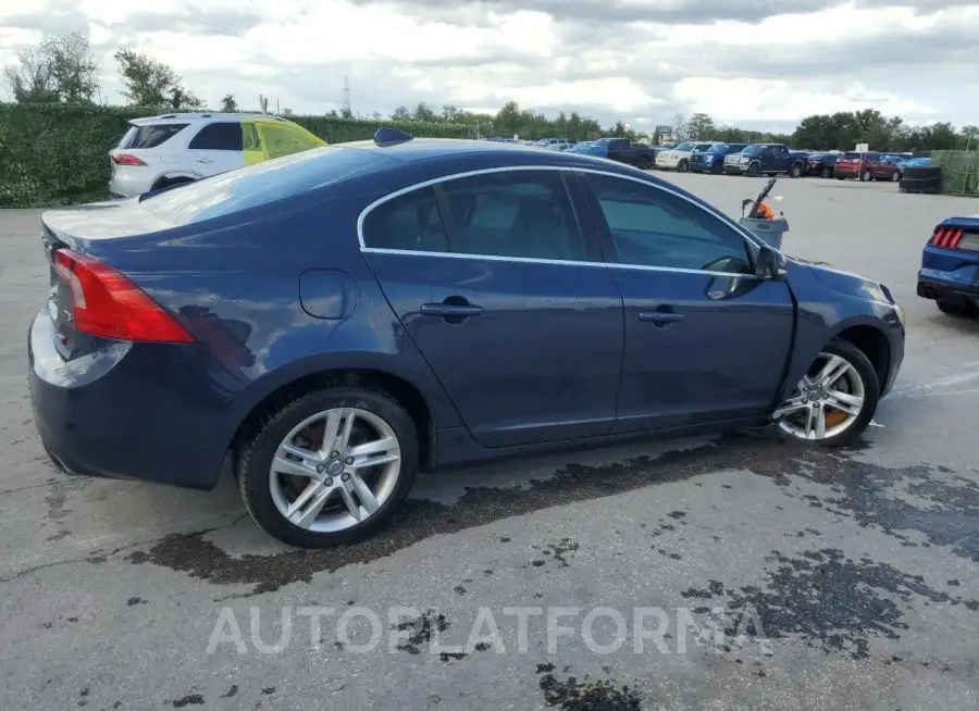 VOLVO S60 PLATIN 2015 vin YV140MFM0F1347635 from auto auction Copart