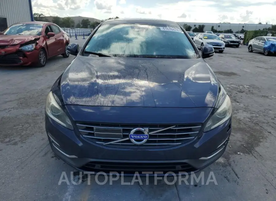 VOLVO S60 PLATIN 2015 vin YV140MFM0F1347635 from auto auction Copart