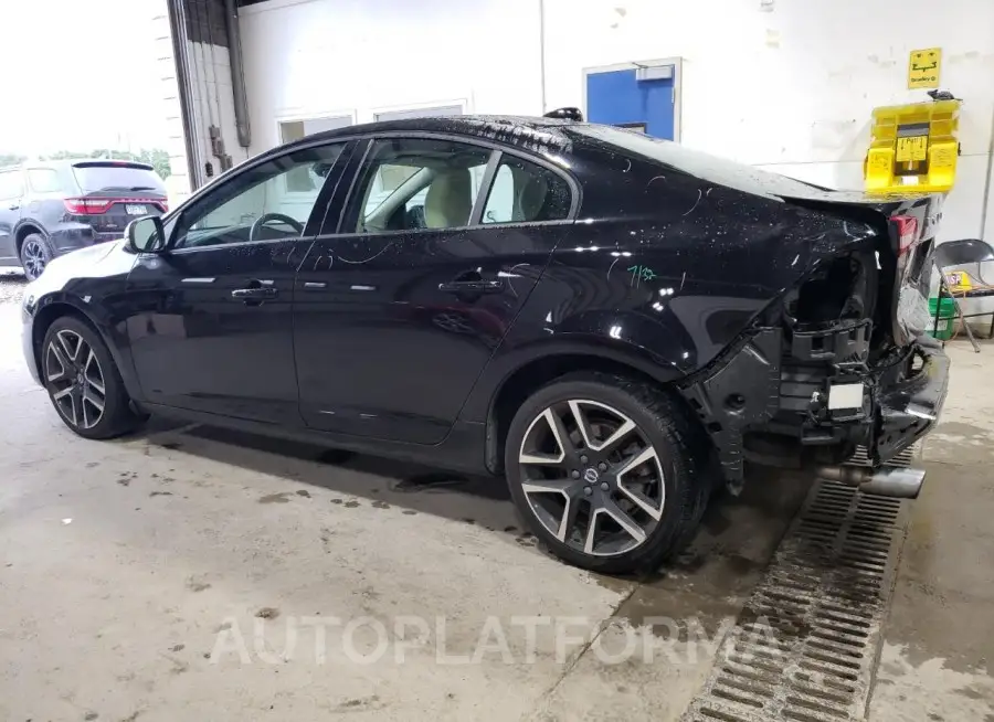 VOLVO S60 DYNAMI 2018 vin YV140MTL7J2460495 from auto auction Copart