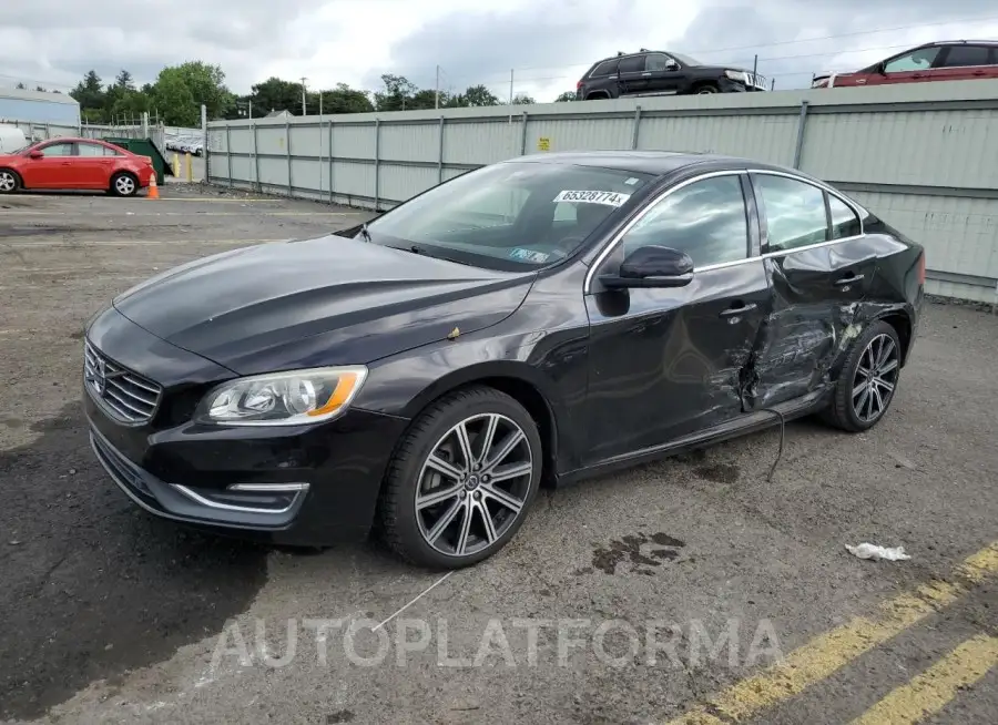 VOLVO S60 PREMIE 2015 vin YV149MFK0F1340110 from auto auction Copart