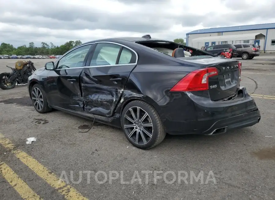 VOLVO S60 PREMIE 2015 vin YV149MFK0F1340110 from auto auction Copart