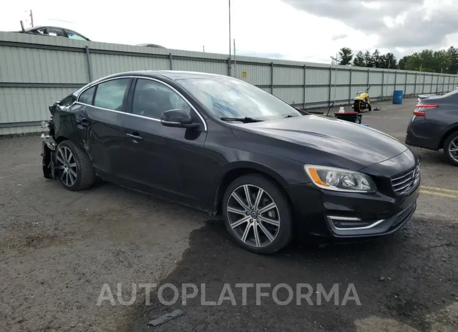 VOLVO S60 PREMIE 2015 vin YV149MFK0F1340110 from auto auction Copart