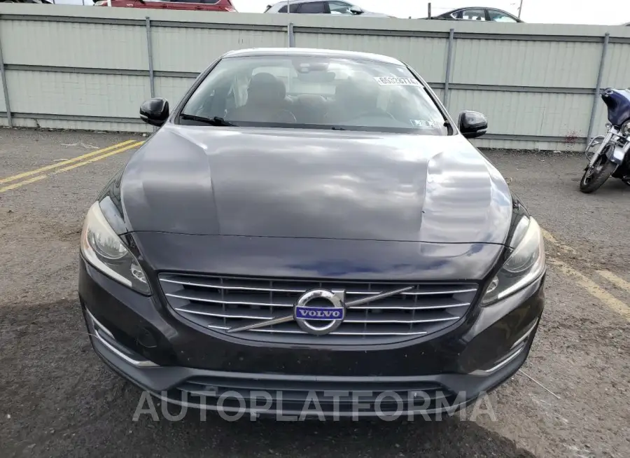 VOLVO S60 PREMIE 2015 vin YV149MFK0F1340110 from auto auction Copart