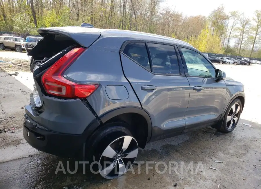 VOLVO XC40 T5 MO 2021 vin YV4162UK3M2396510 from auto auction Copart