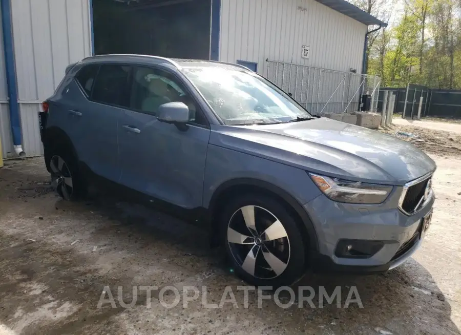 VOLVO XC40 T5 MO 2021 vin YV4162UK3M2396510 from auto auction Copart