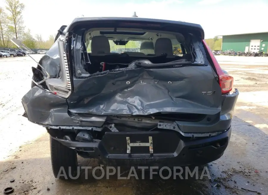 VOLVO XC40 T5 MO 2021 vin YV4162UK3M2396510 from auto auction Copart