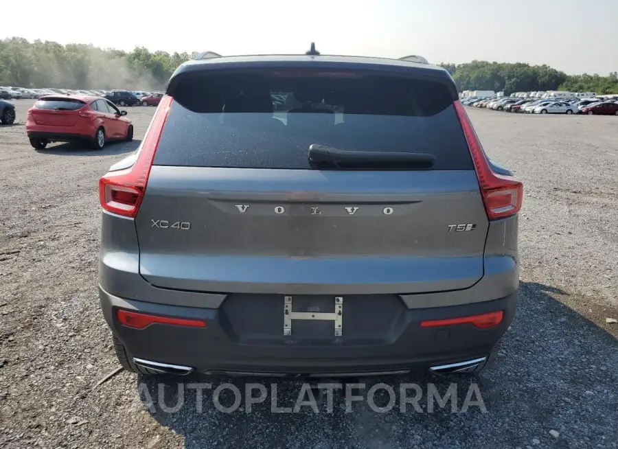 VOLVO XC40 T5 R- 2019 vin YV4162UM2K2102562 from auto auction Copart