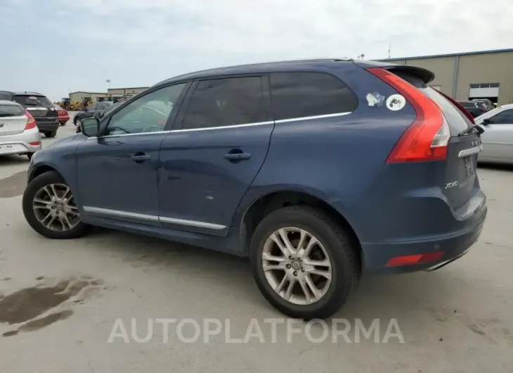 VOLVO XC60 T5 PR 2015 vin YV440MDK4F2670679 from auto auction Copart