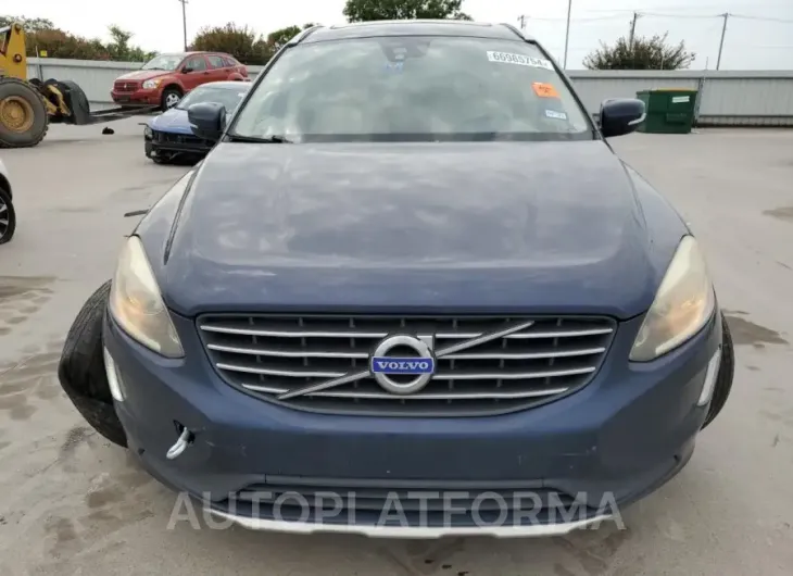 VOLVO XC60 T5 PR 2015 vin YV440MDK4F2670679 from auto auction Copart