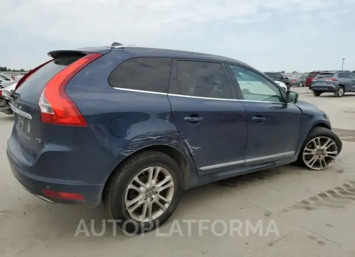 VOLVO XC60 T5 PR 2015 vin YV440MDK4F2670679 from auto auction Copart