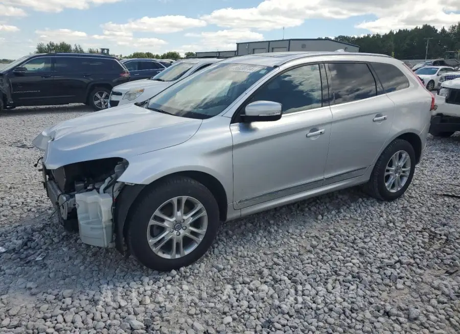 VOLVO XC60 T5 PR 2016 vin YV4612RK6G2857488 from auto auction Copart