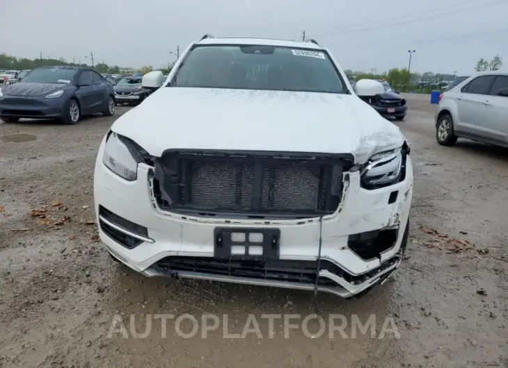 VOLVO XC90 T6 2018 vin YV4A22PK8J1371126 from auto auction Copart