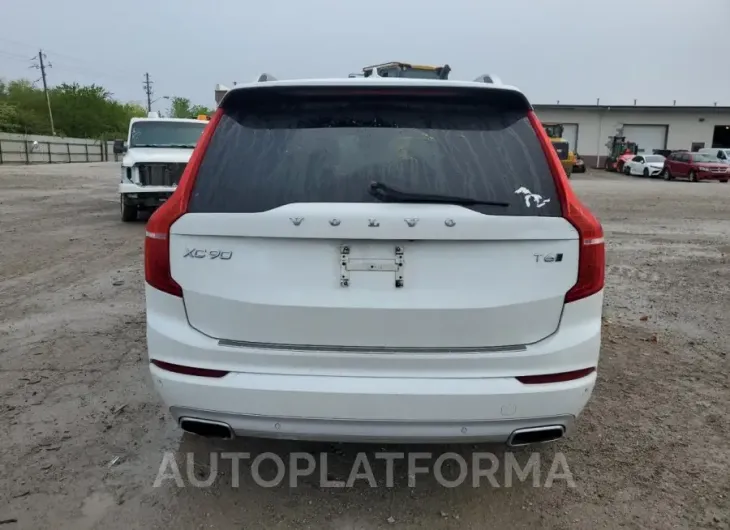 VOLVO XC90 T6 2018 vin YV4A22PK8J1371126 from auto auction Copart