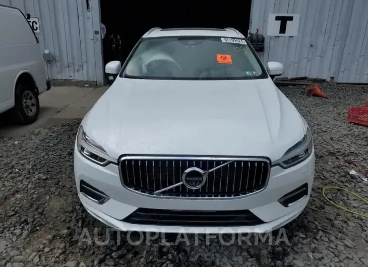 VOLVO XC60 T6 IN 2018 vin YV4A22RLXJ1023267 from auto auction Copart