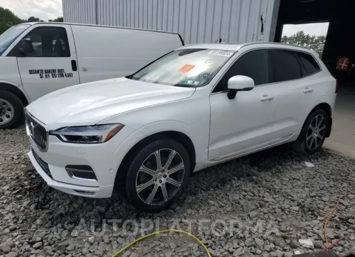 VOLVO XC60 T6 IN 2018 vin YV4A22RLXJ1023267 from auto auction Copart