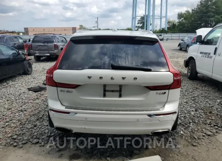 VOLVO XC60 T6 IN 2018 vin YV4A22RLXJ1023267 from auto auction Copart