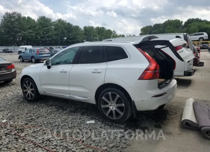 VOLVO XC60 T6 IN 2018 vin YV4A22RLXJ1023267 from auto auction Copart