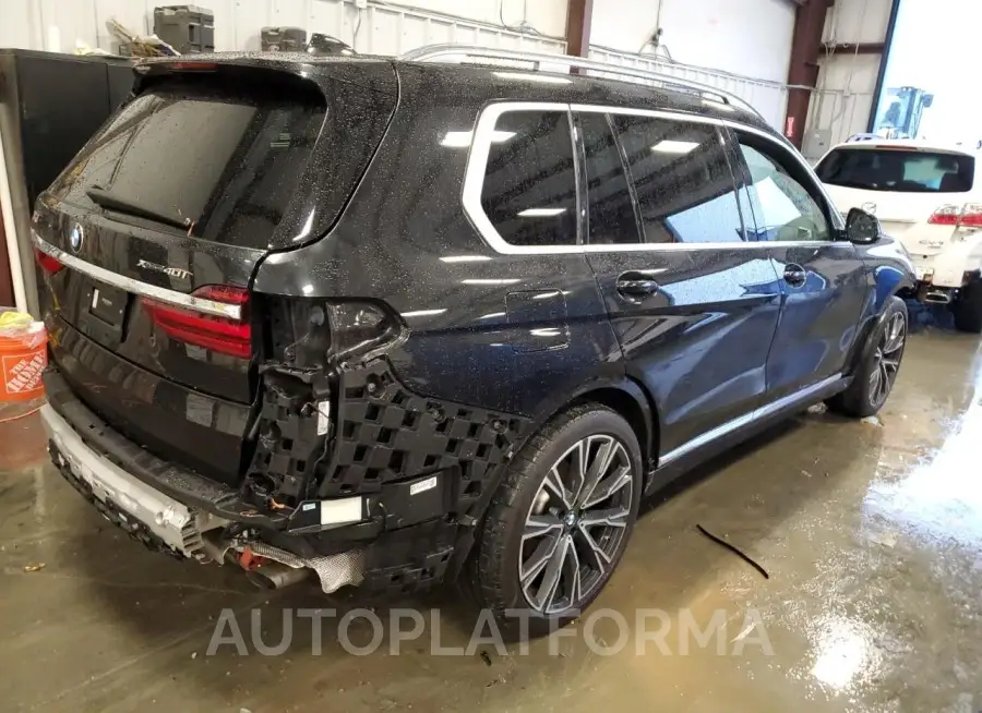 BMW X7 XDRIVE4 2020 vin 5UXCW2C03L9A02653 from auto auction Copart