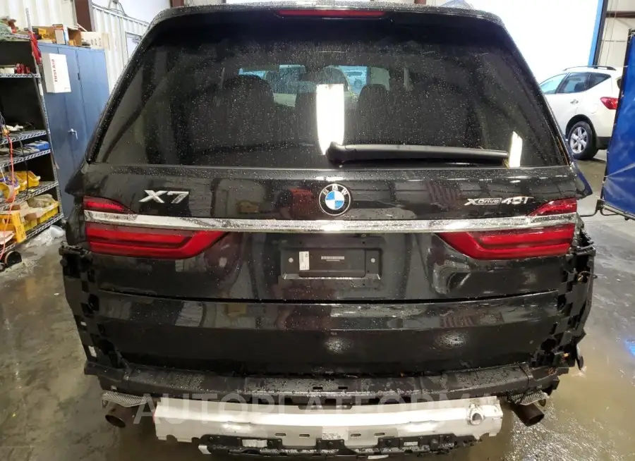 BMW X7 XDRIVE4 2020 vin 5UXCW2C03L9A02653 from auto auction Copart