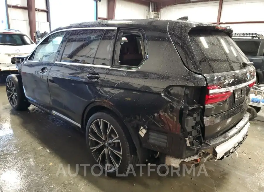 BMW X7 XDRIVE4 2020 vin 5UXCW2C03L9A02653 from auto auction Copart