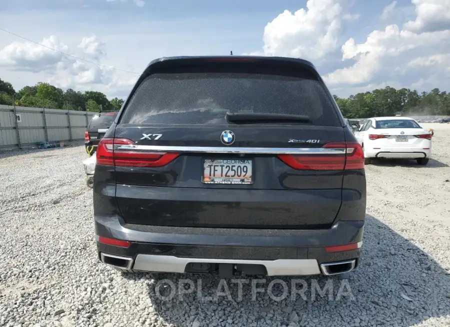 BMW X7 XDRIVE4 2019 vin 5UXCW2C55KL083603 from auto auction Copart