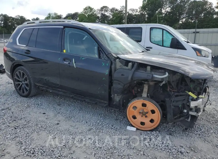 BMW X7 XDRIVE4 2019 vin 5UXCW2C55KL083603 from auto auction Copart